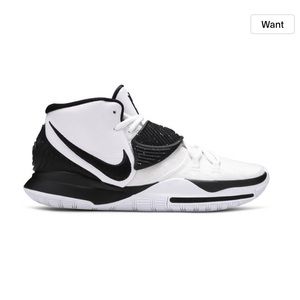 NIKE KYRIE 6 BASKETBALL SHOE - BOX INCLUDED